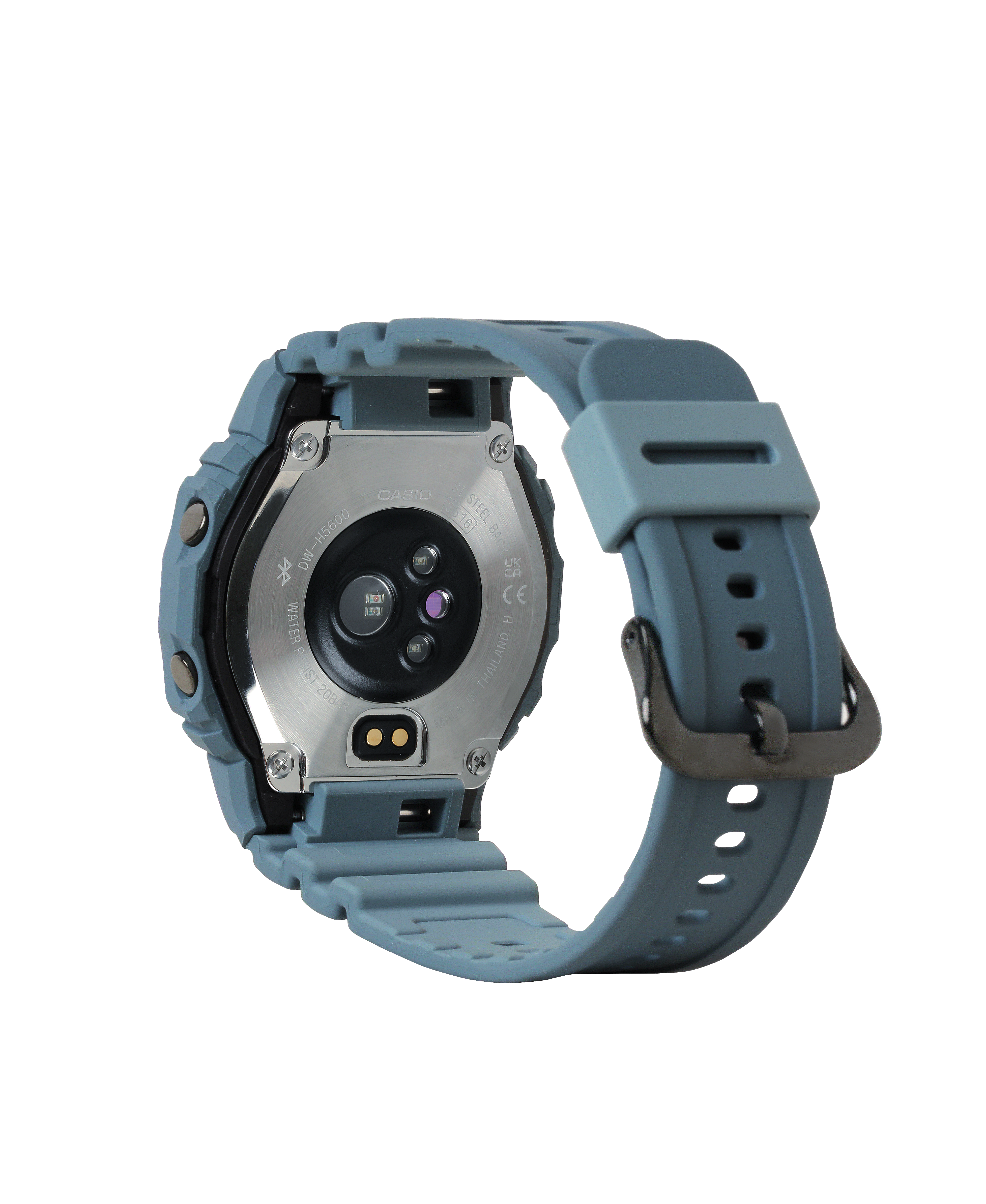 DWH5600-2 | Blue Fitness Tracking Smartwatch | MIP LCD Watch - Casio
