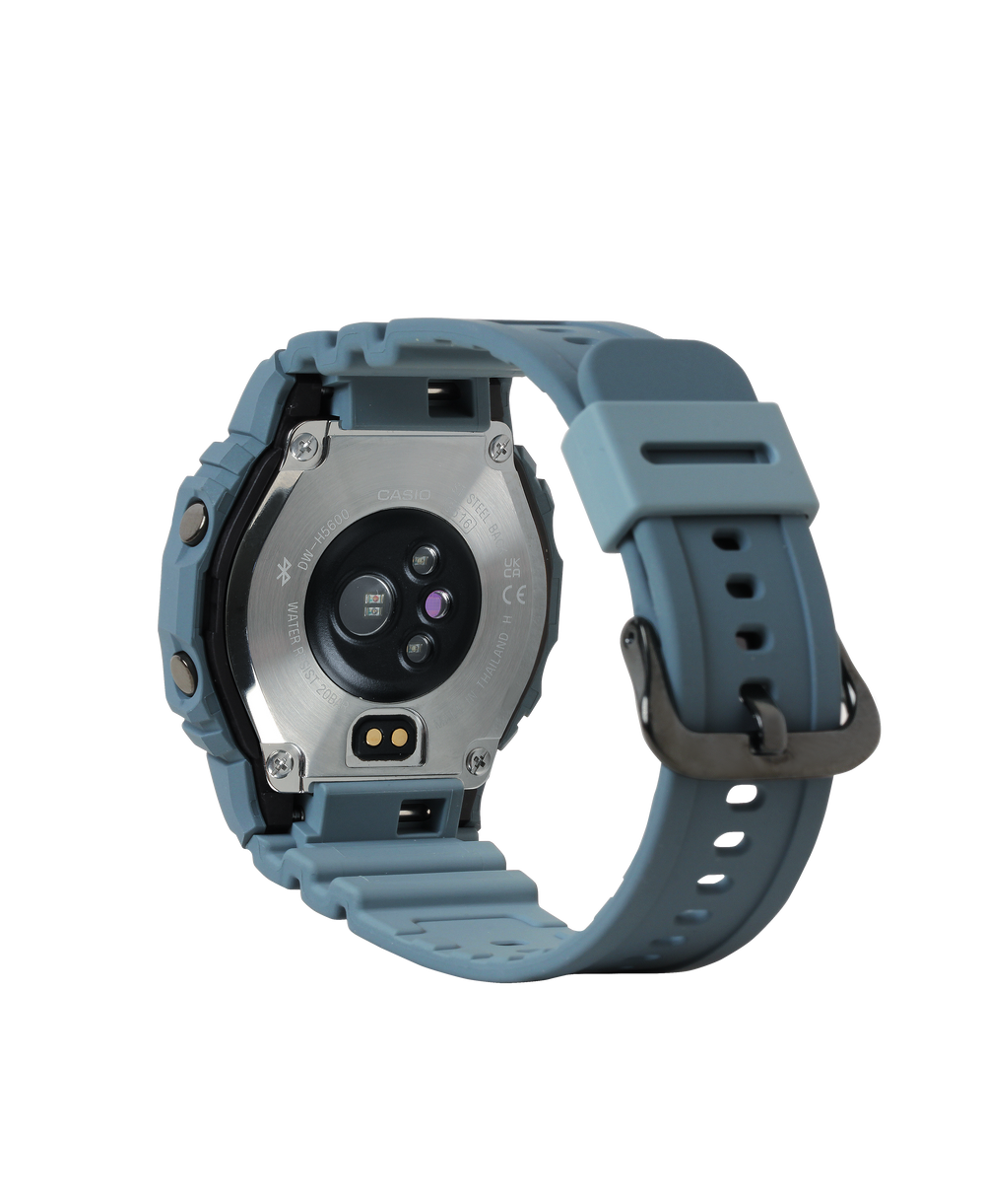 DWH5600-2 | Blue Fitness Tracking Smartwatch | MIP LCD Watch - Casio