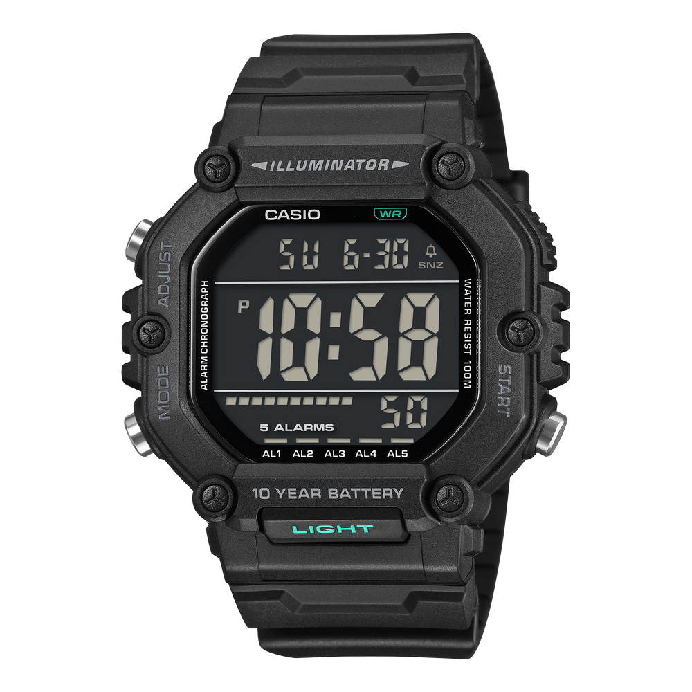 AE1600HX-1BV | Digital Black - Casio