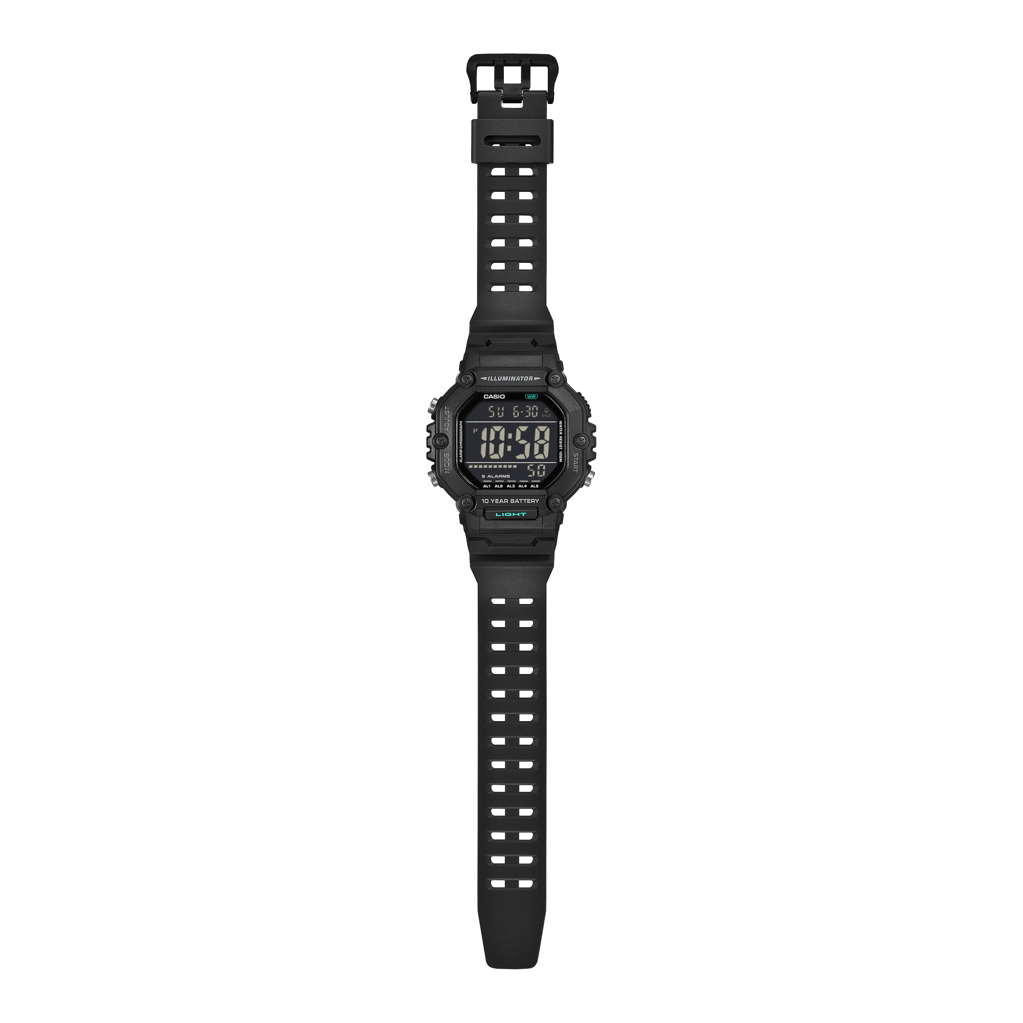 AE1600HX-1BV | Digital Black - Casio