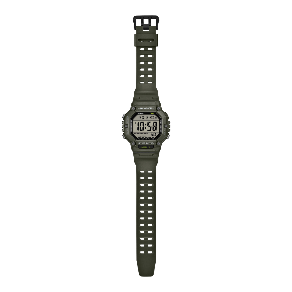 AE1600HX-3AV | Digital Green - Casio
