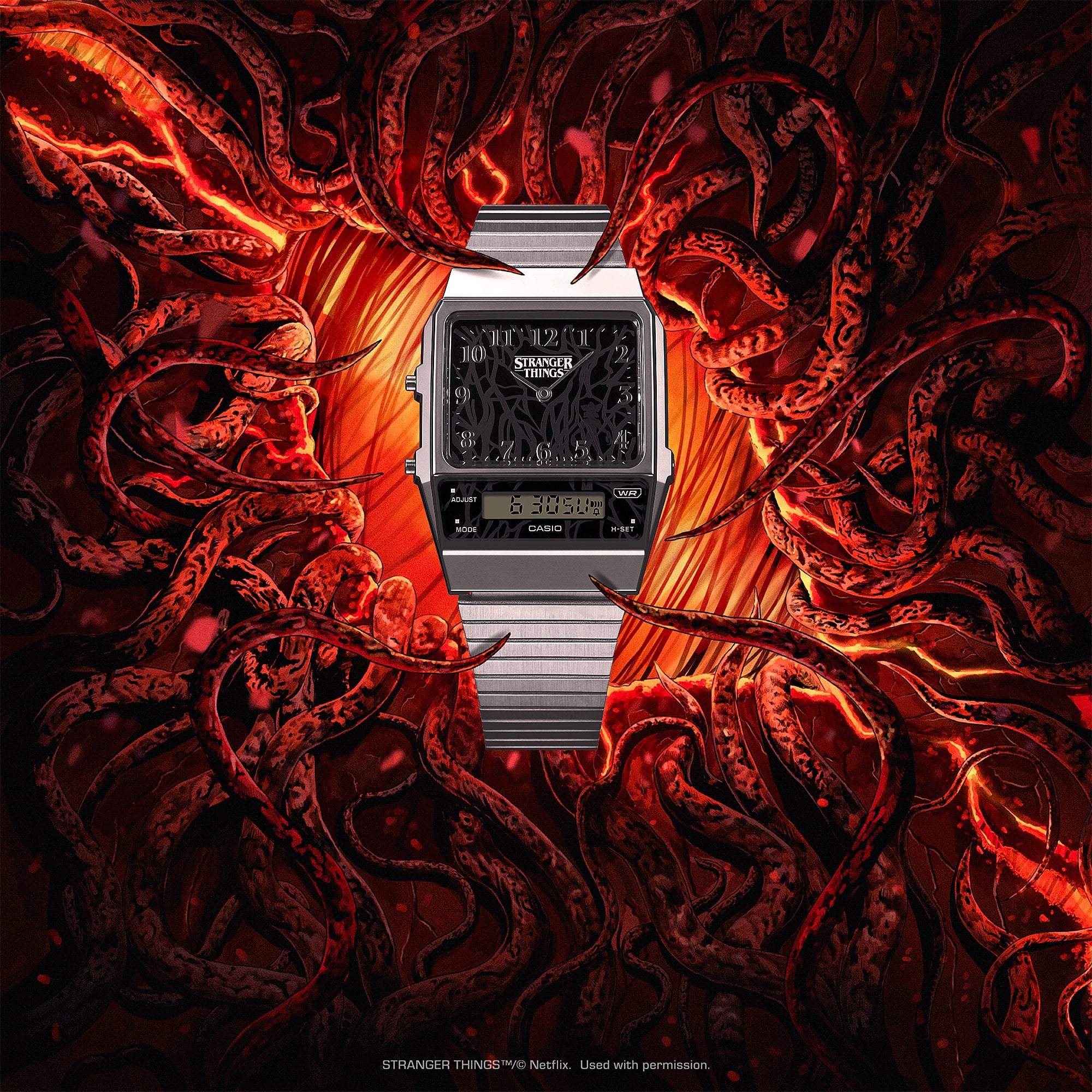 AQ800EST-1A VINTAGE Silver - Casio