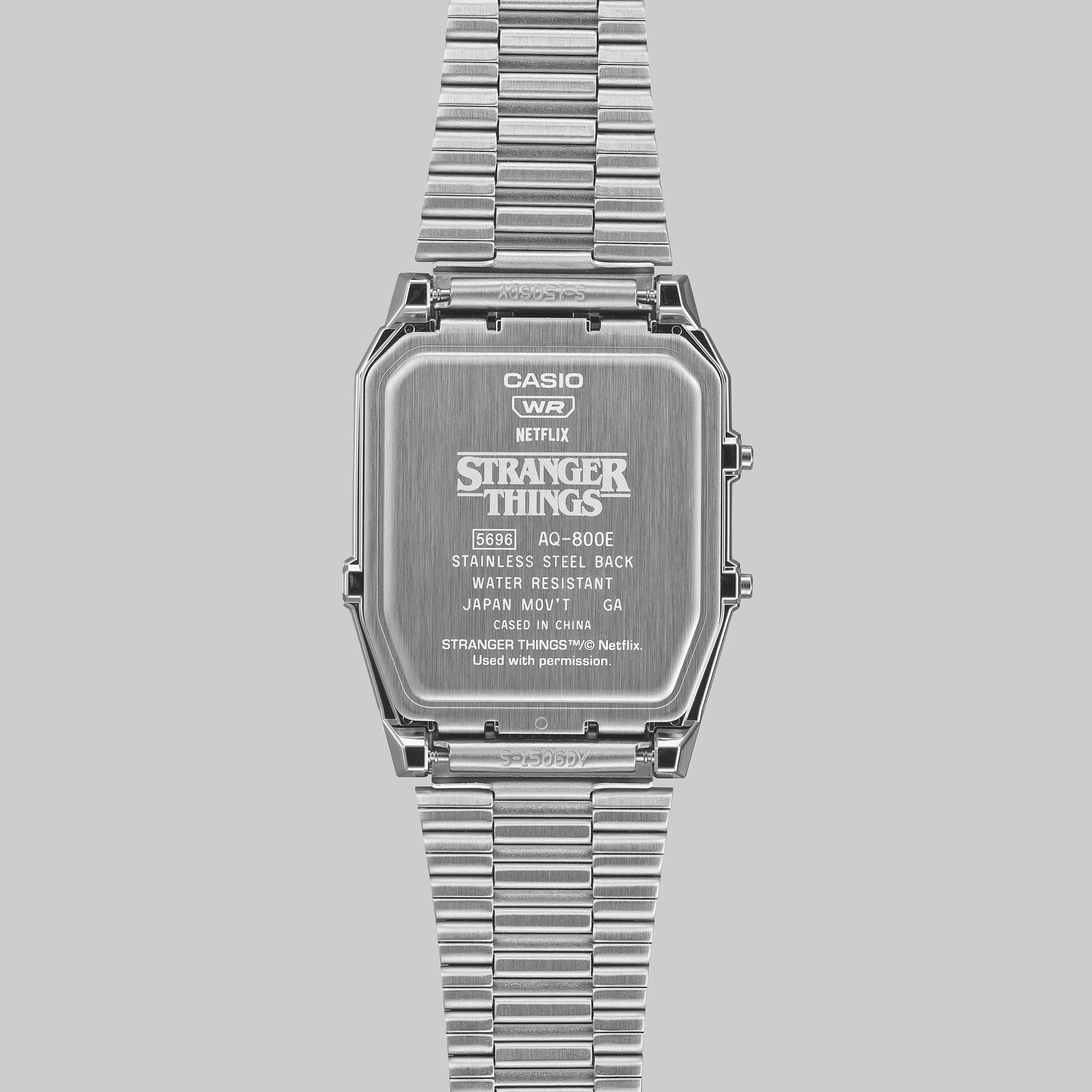 AQ800EST-1A VINTAGE Silver - Casio