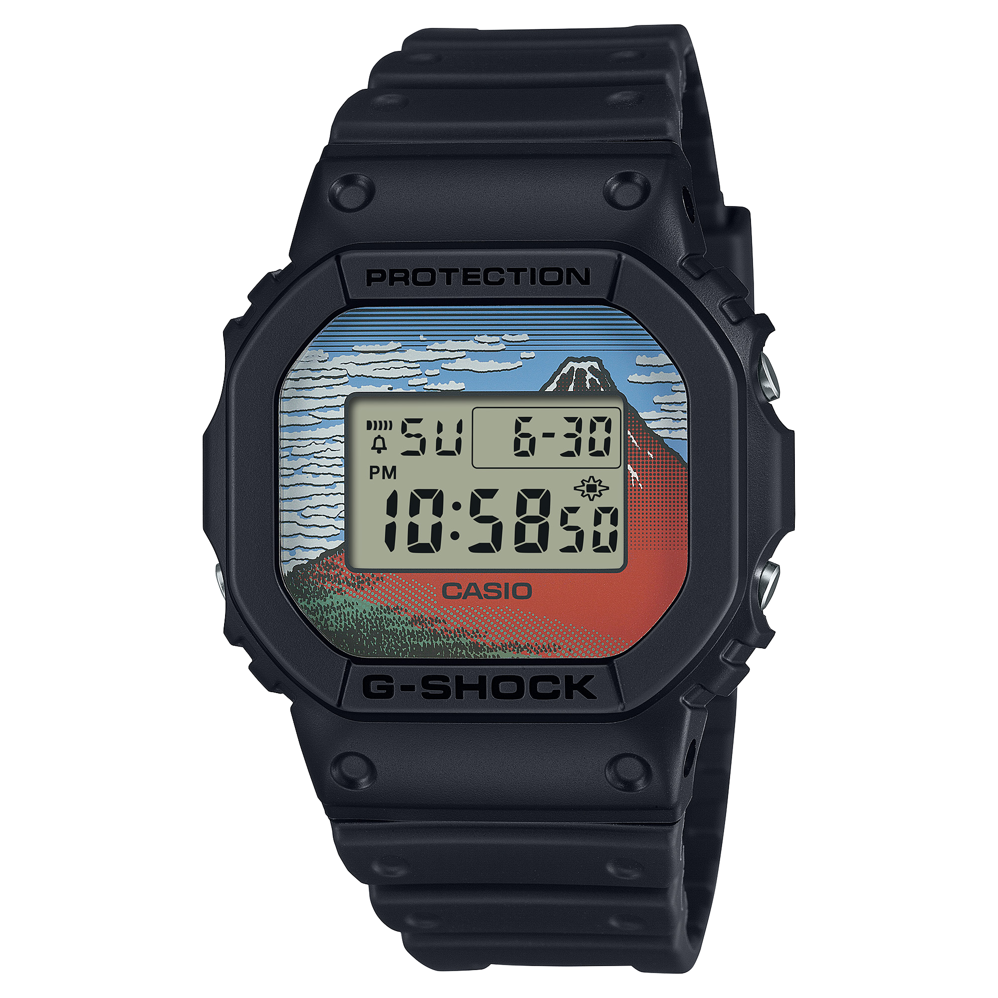 DW5600KHG25-1 | G-SHOCK DIGITAL Black - Casio