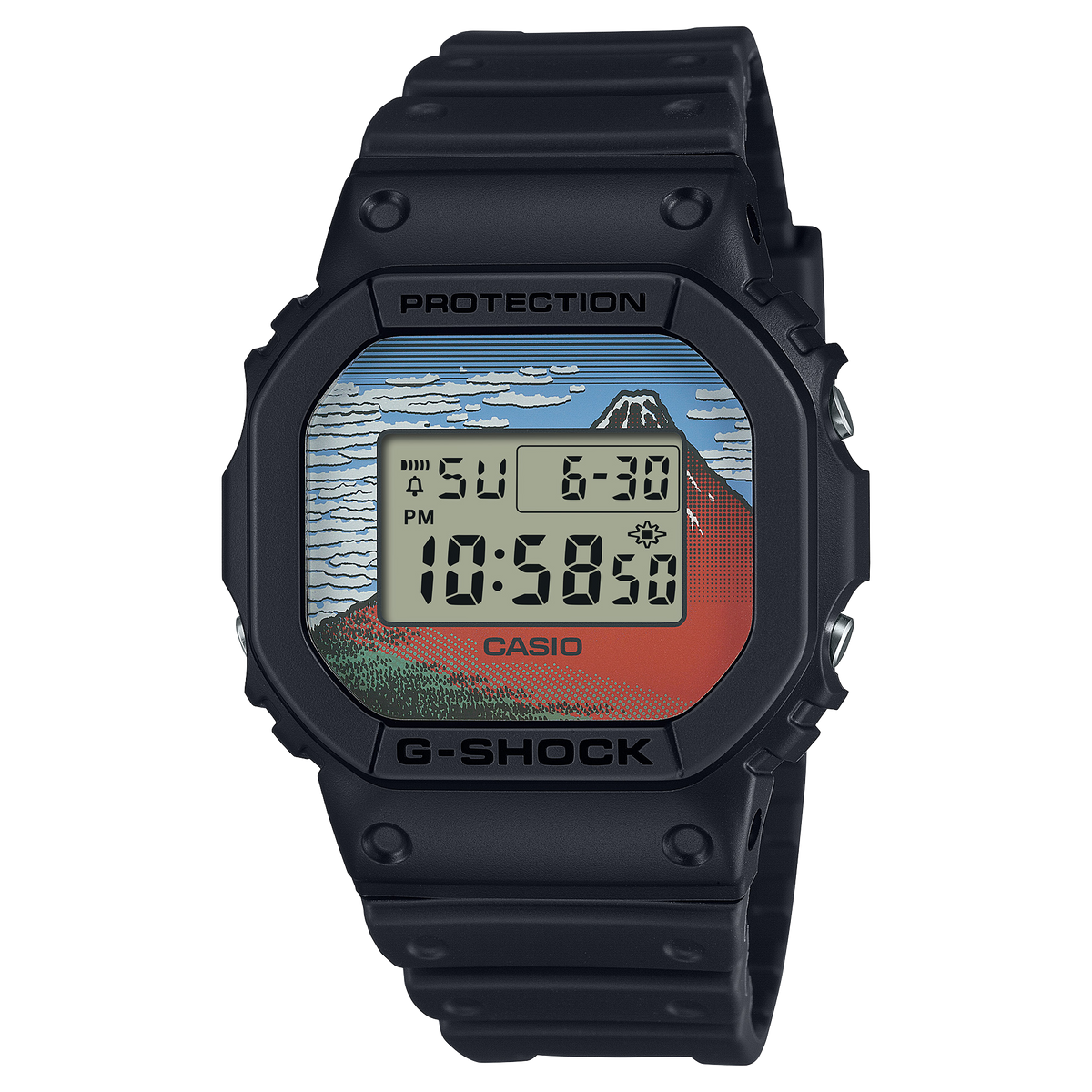 DW5600KHG25-1 | G-SHOCK DIGITAL Black - Casio