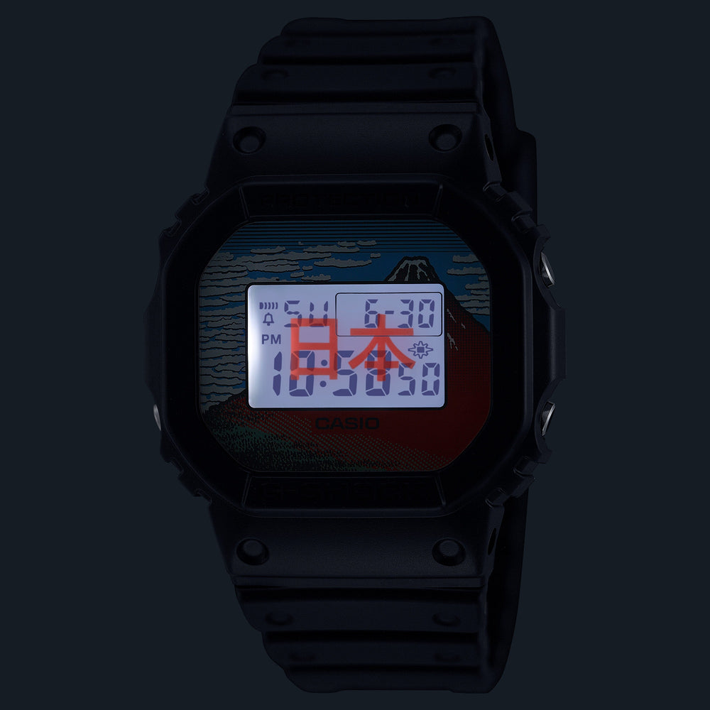 DW5600KHG25-1 | G-SHOCK DIGITAL Black - Casio
