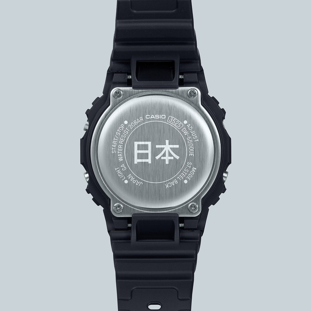 DW5600KHG25-1 | G-SHOCK DIGITAL Black - Casio