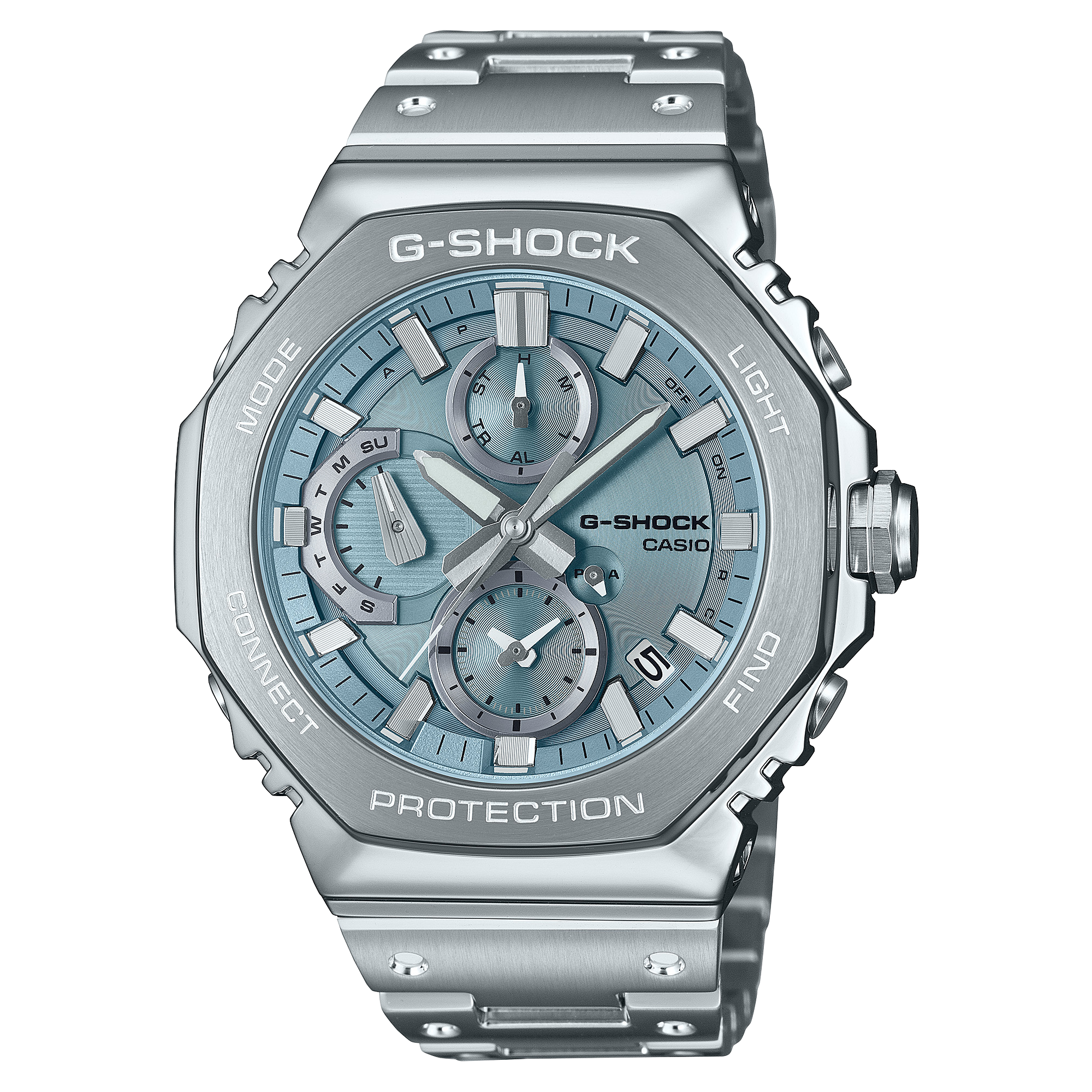 GMCB2100AD2A | G-SHOCK FULL METAL Silver - Casio