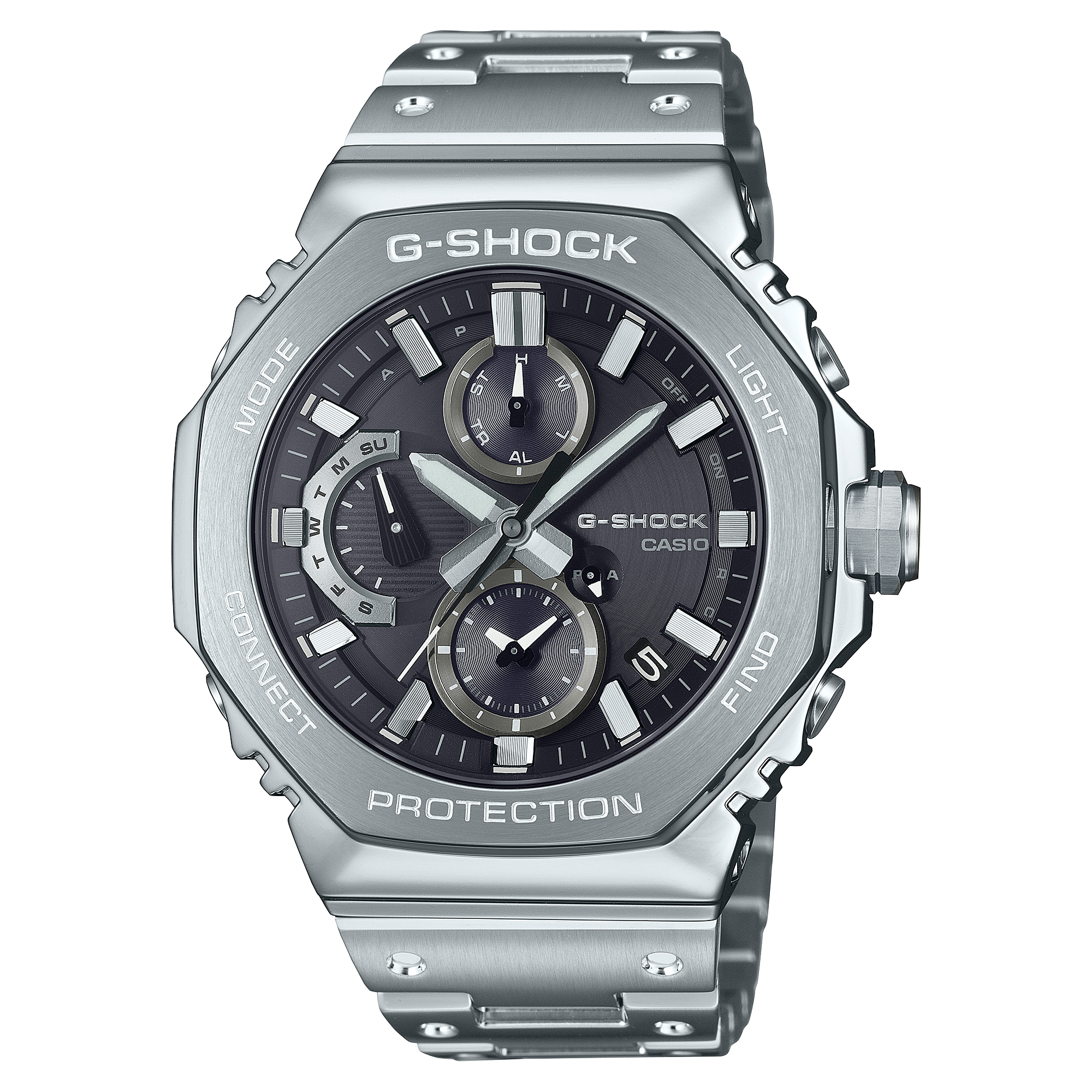 GMCB2100D-1A | G-SHOCK FULL METAL Silver - Casio