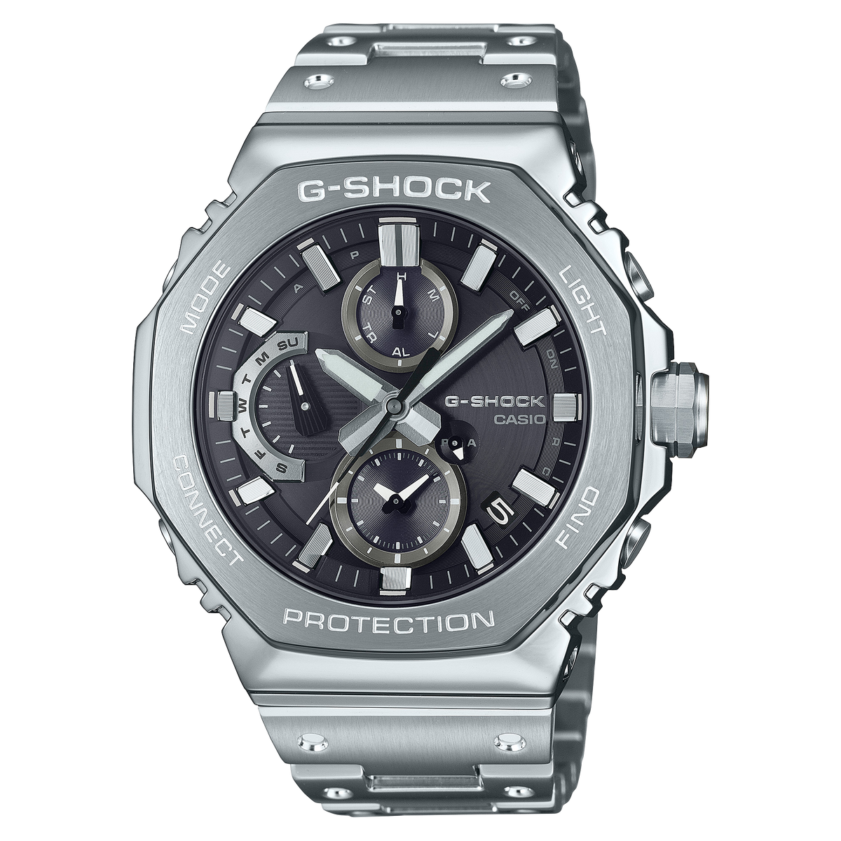 GMCB2100D-1A | G-SHOCK FULL METAL Silver - Casio