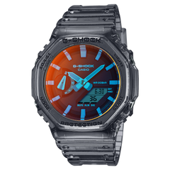 GA-2100TLS-8A | G-SHOCK ANALOG-DIGITAL Gray - Casio