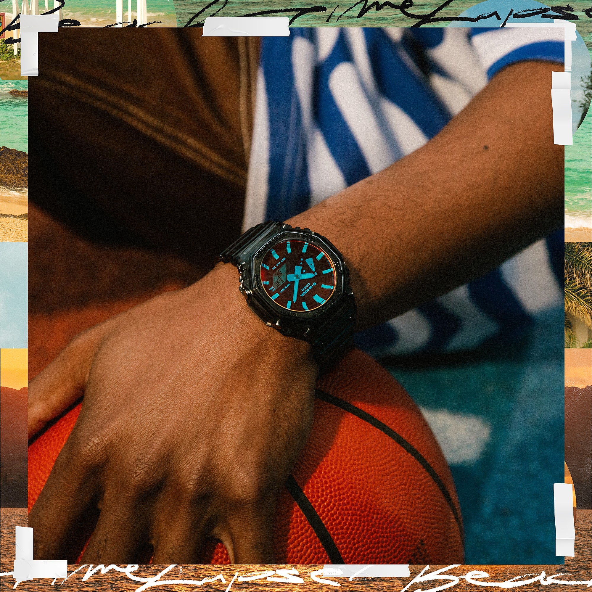 GA-2100TLS-8A | G-SHOCK ANALOG-DIGITAL Gray - Casio