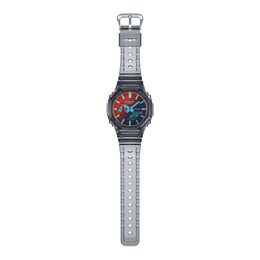 GA-2100TLS-8A | G-SHOCK ANALOG-DIGITAL Gray - Casio