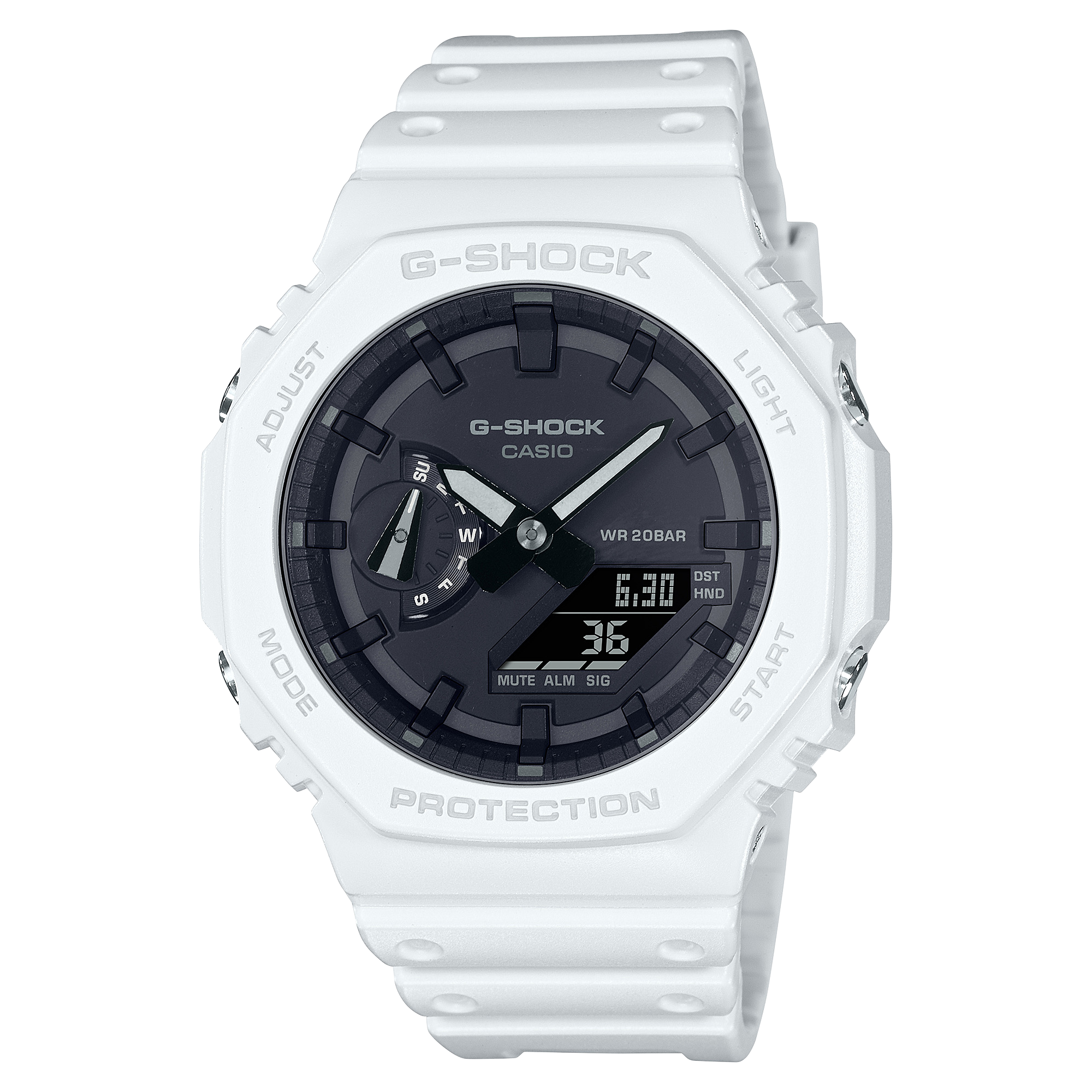 GA2100-7A | Analog-Digital Men's Watch G-SHOCK - Casio