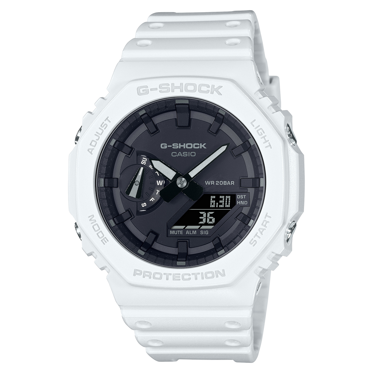 GA2100-7A | Analog-Digital Men's Watch G-SHOCK - Casio