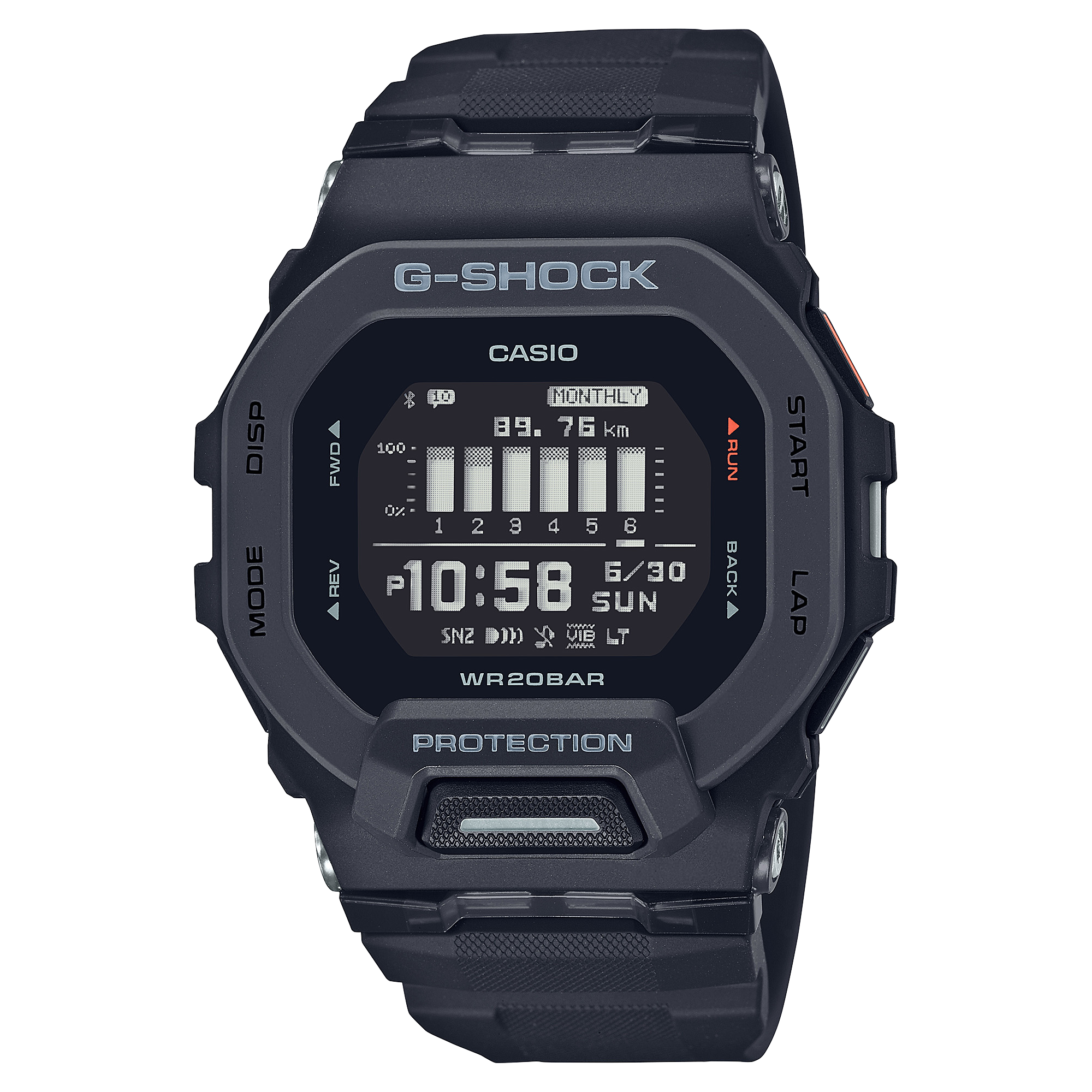 GBD200-1 | Digital Men's Watch G-SHOCK - Casio