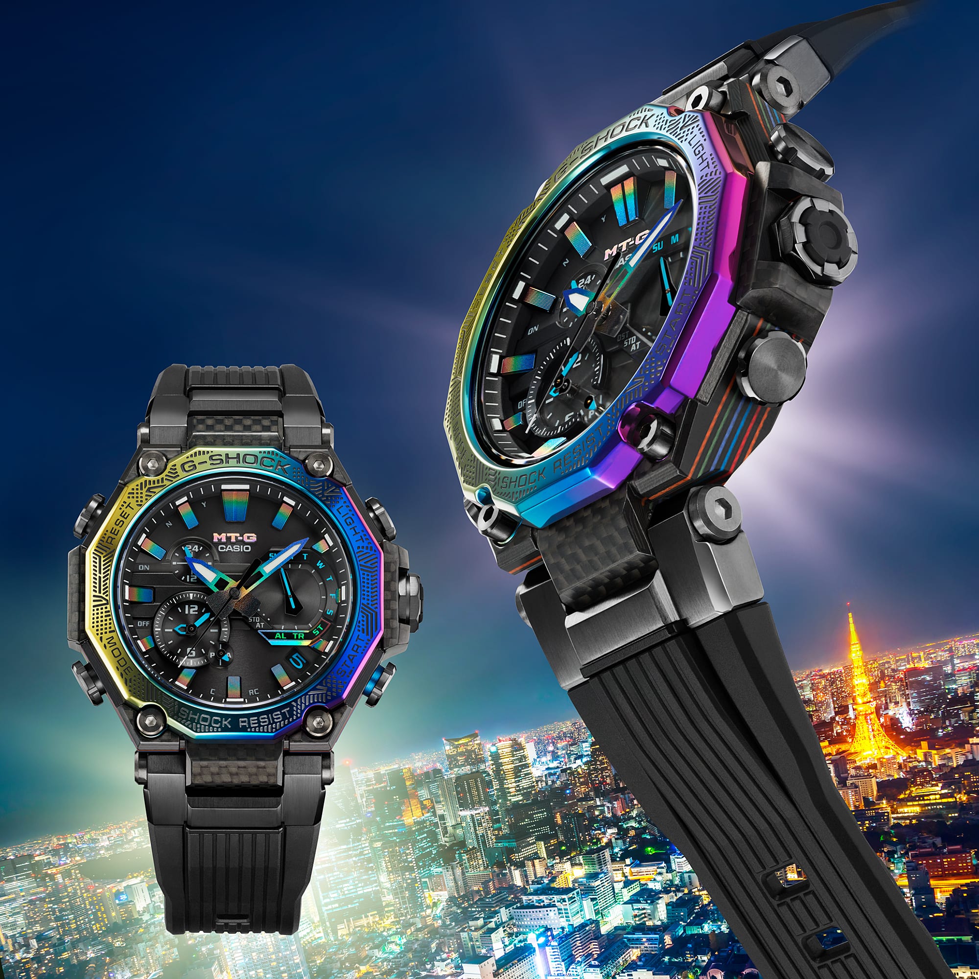 MTGB2000YR1A | G-SHOCK MT-G Multi color - Casio