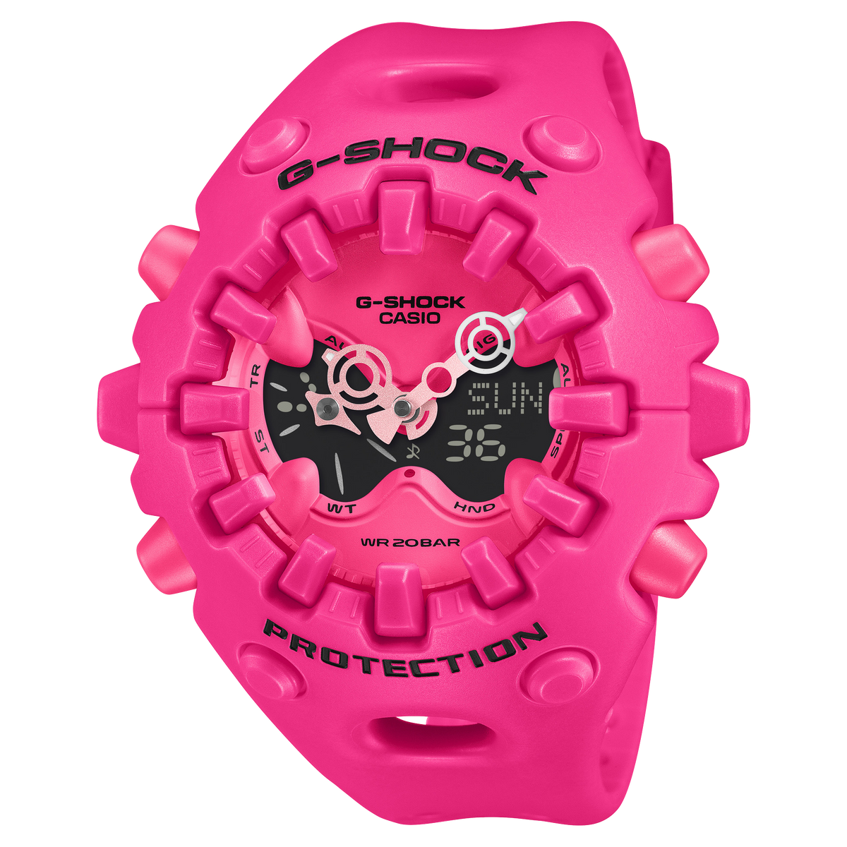 GAV01-4A | G-SHOCK ANALOG-DIGITAL Pink - Casio
