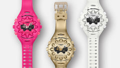 GAV01-4A | G-SHOCK ANALOG-DIGITAL Pink - Casio