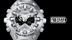 GAV01-4A | G-SHOCK ANALOG-DIGITAL Pink - Casio