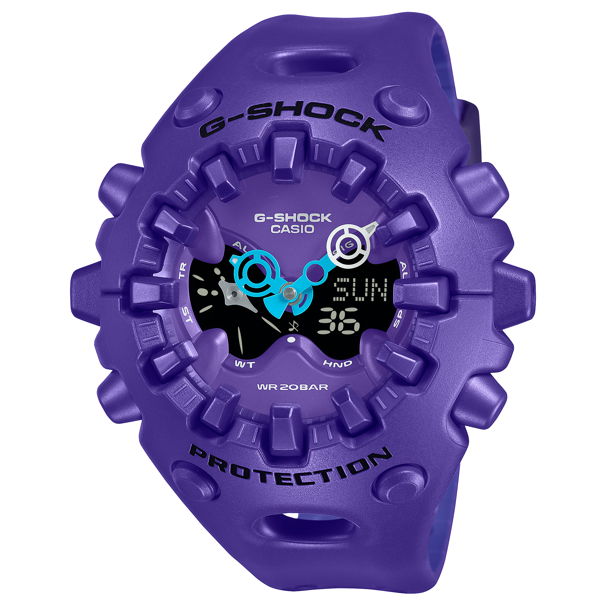 GAV01-2A | Blue Watch: G-SHOCK “Cool Eyes” GA-V01 | Casio - Casio