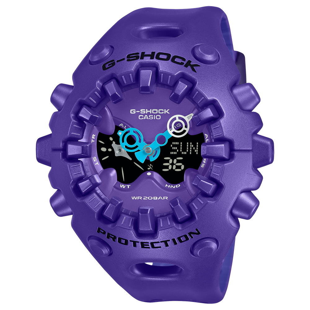 GAV01-2A | Blue Watch: G-SHOCK “Cool Eyes” GA-V01 | Casio - Casio