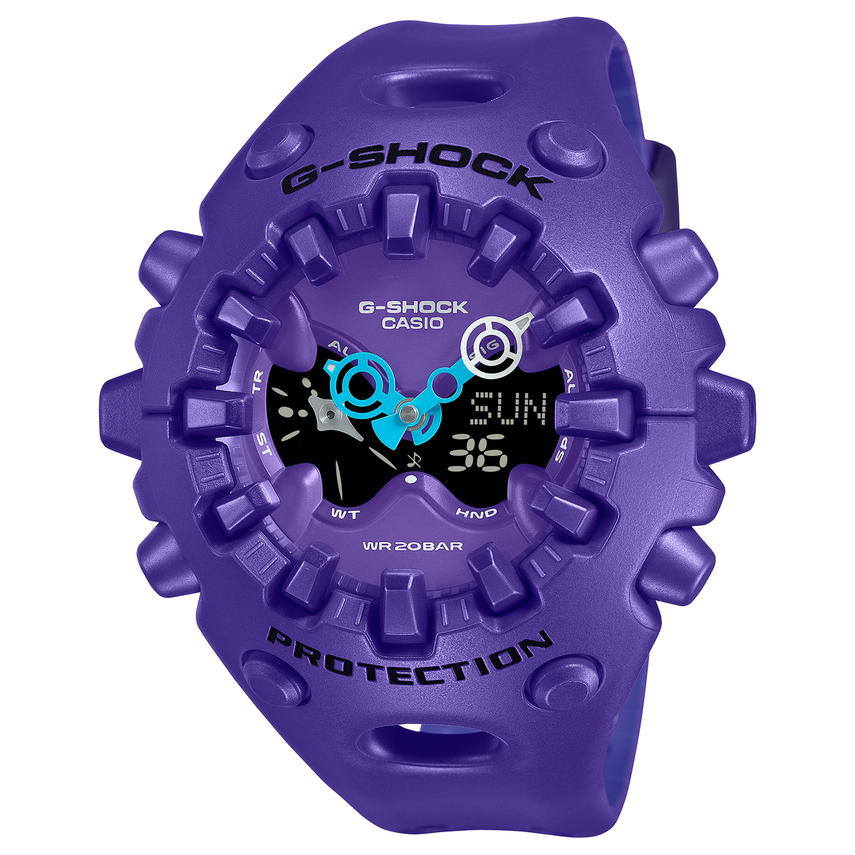 GAV01-2A | Blue Watch: G-SHOCK “Cool Eyes” GA-V01 | Casio - Casio