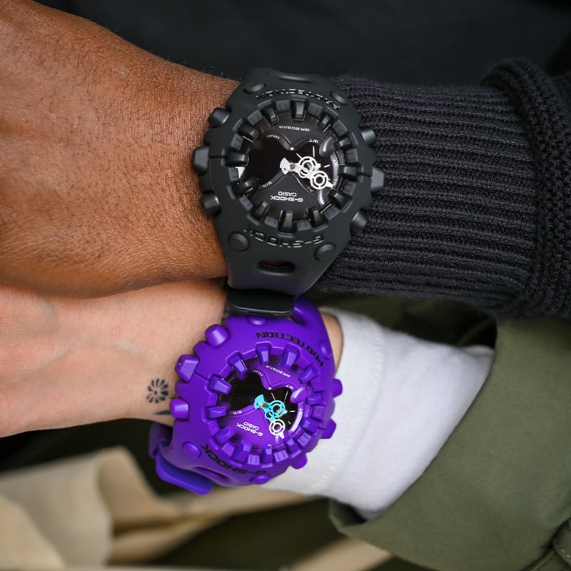 GAV01-2A | Blue Watch: G-SHOCK “Cool Eyes” GA-V01 | Casio - Casio
