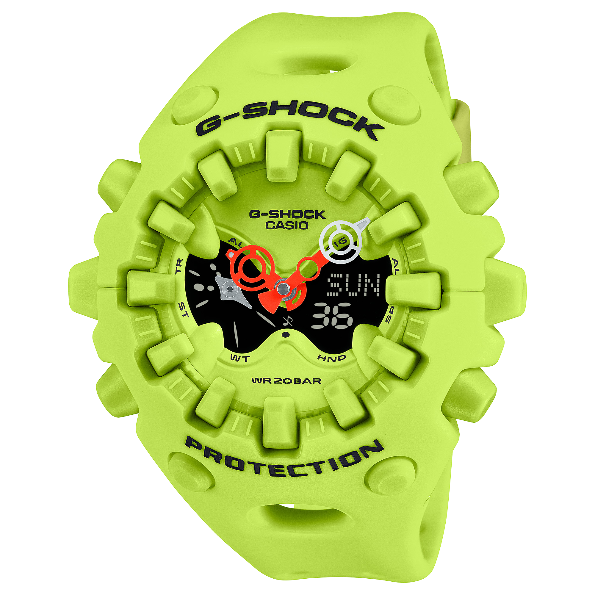 GAV01-9A | Yellow G-SHOCK “Cool Eyes” Cool Watch | Casio - Casio