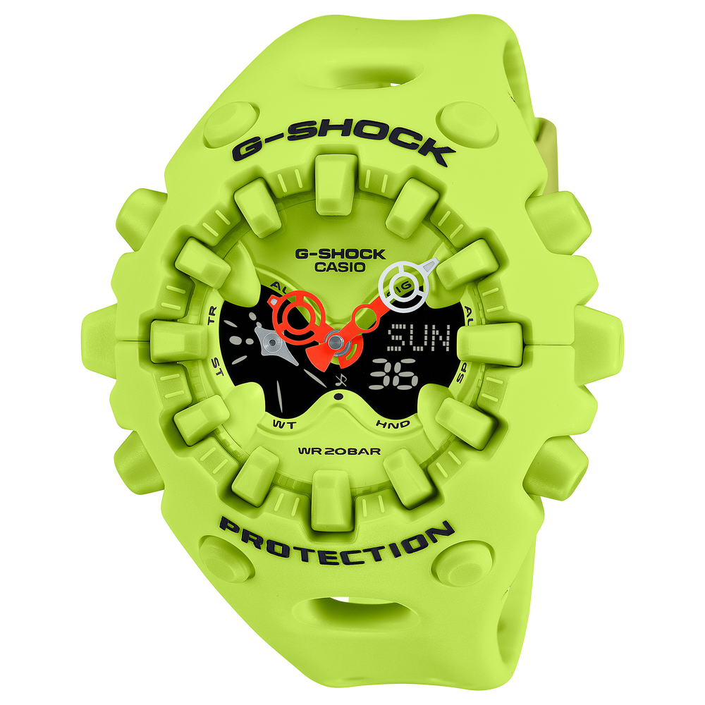 GAV01-9A | Yellow G-SHOCK “Cool Eyes” Cool Watch | Casio - Casio