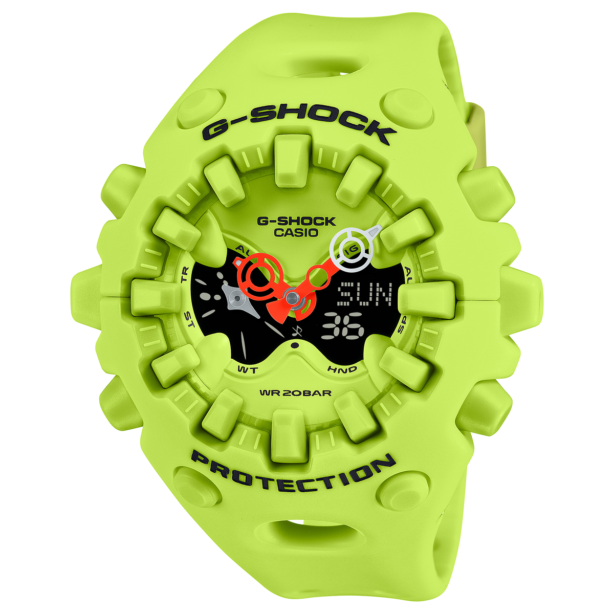 GAV01-9A | Yellow G-SHOCK “Cool Eyes” Cool Watch | Casio - Casio