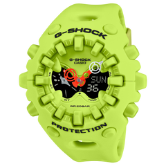 GAV01-9A | Yellow G-SHOCK “Cool Eyes” Cool Watch | Casio - Casio