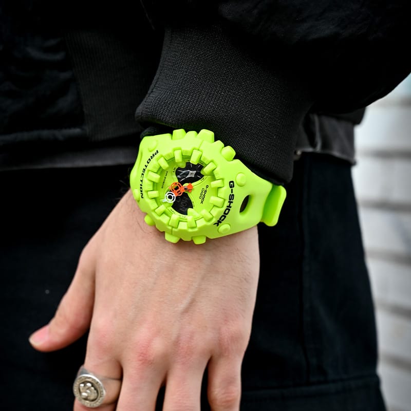 GAV01-9A | Yellow G-SHOCK “Cool Eyes” Cool Watch | Casio - Casio