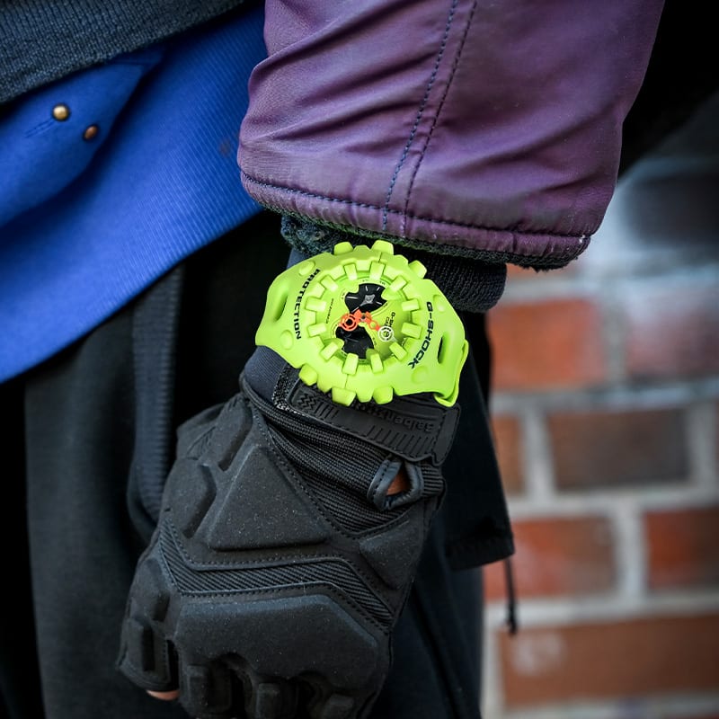 GAV01-9A | Yellow G-SHOCK “Cool Eyes” Cool Watch | Casio - Casio