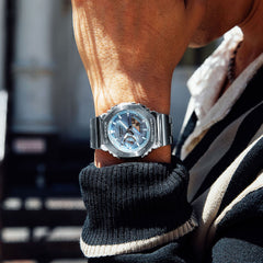 GM2110D-2A | Metal G-SHOCK Blue Dial Watch | Casio G-SHOCK - Casio