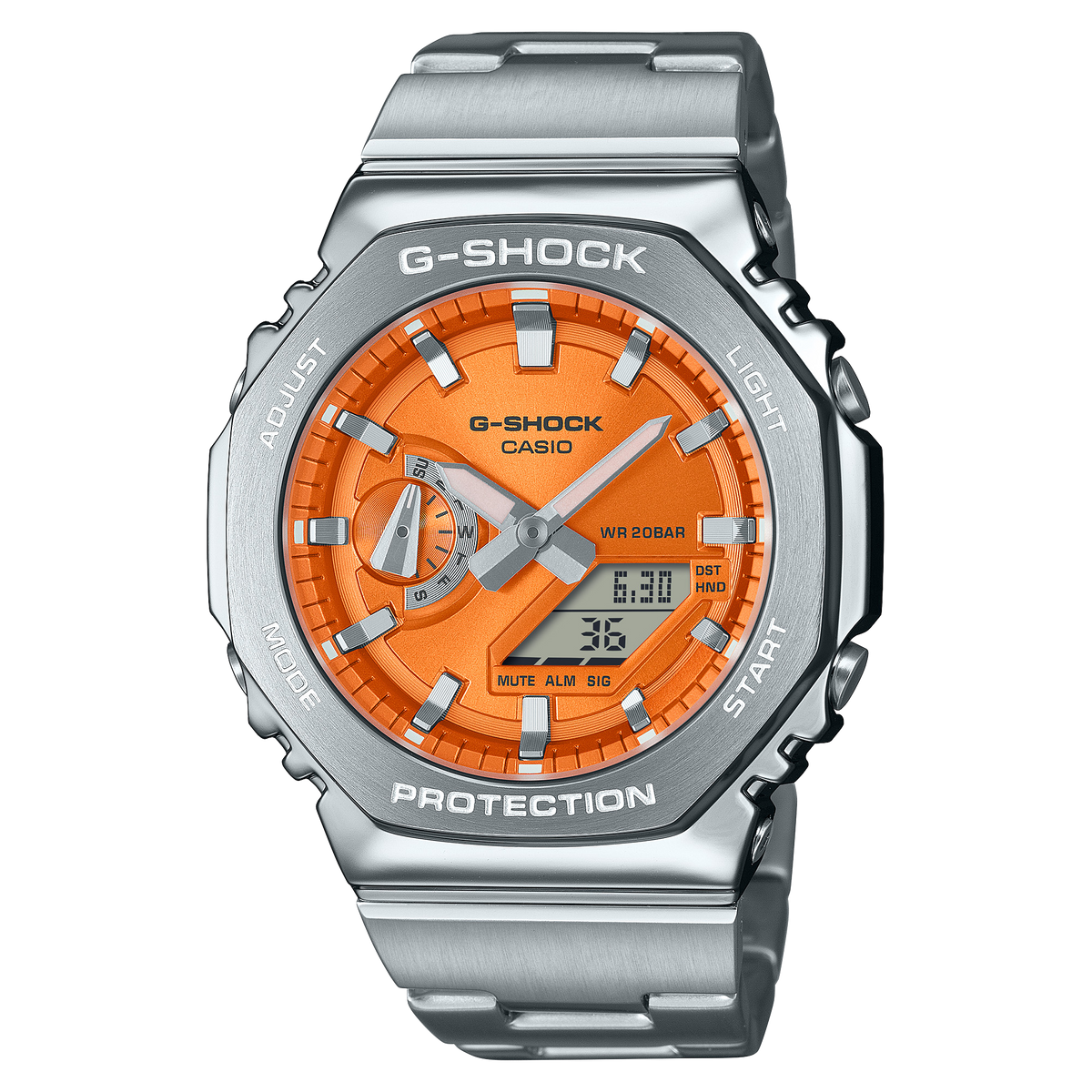 GM2110D-4A | Luxury Watch: Orange Dial Watch | Casio G-SHOCK - Casio
