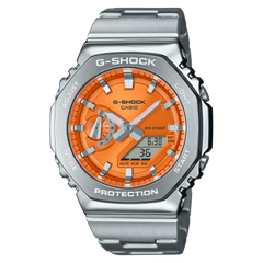 GM2110D-4A | Luxury Watch: Orange Dial Watch | Casio G-SHOCK - Casio