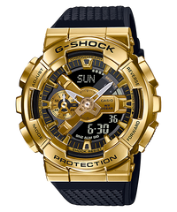 GM110G-1A9 | Analog-Digital Black and Gold Men's Watch G-SHOCK - Casio