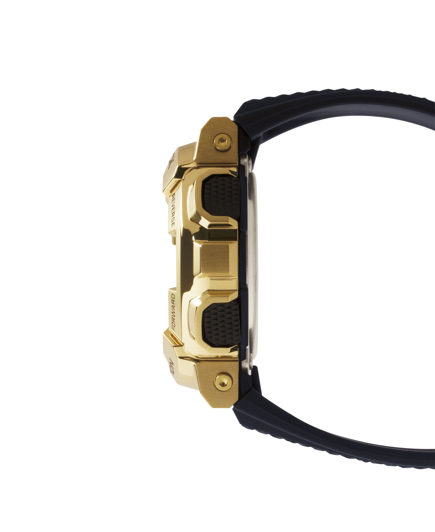 GM110G-1A9 | Analog-Digital Black and Gold Men's Watch G-SHOCK - Casio
