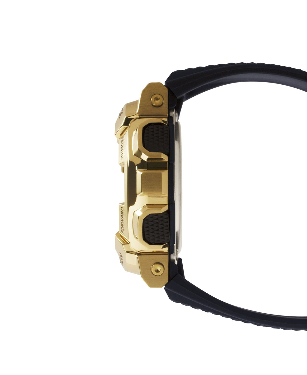GM110G-1A9 | Analog-Digital Black and Gold Men's Watch G-SHOCK - Casio
