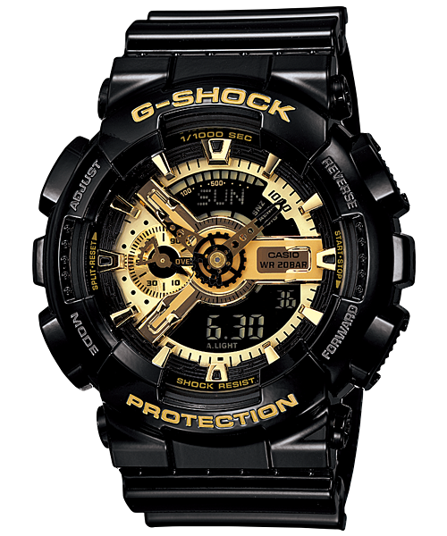 GA110GB-1A | Digital Gold Men's Watch G-SHOCK - Casio