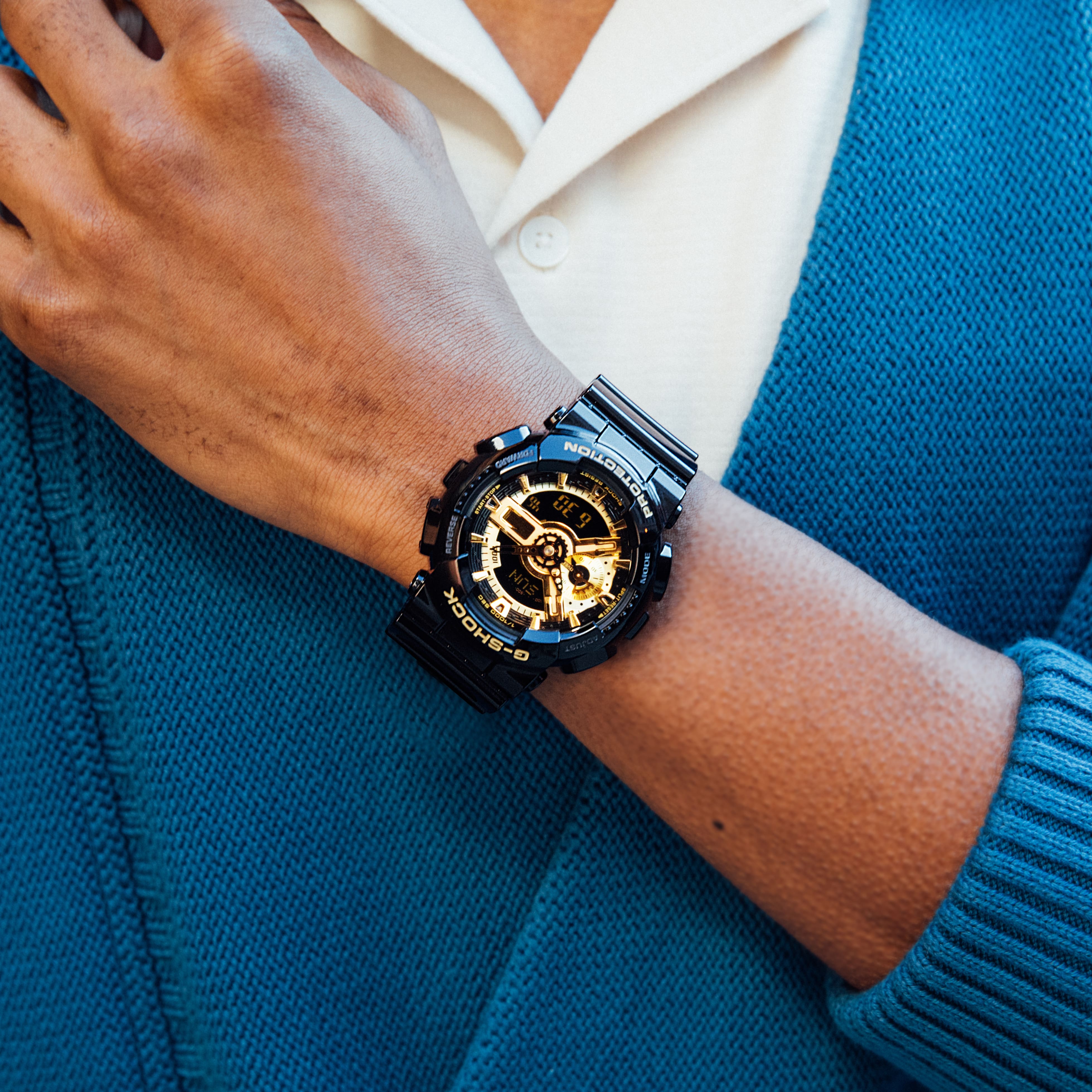 GA110GB-1A | Digital Gold Men's Watch G-SHOCK - Casio