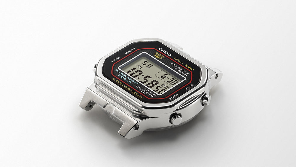 DW5000R-1A | G-SHOCK DIGITAL Black - Casio